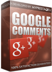 google comments module