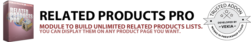related products pro for prestashop